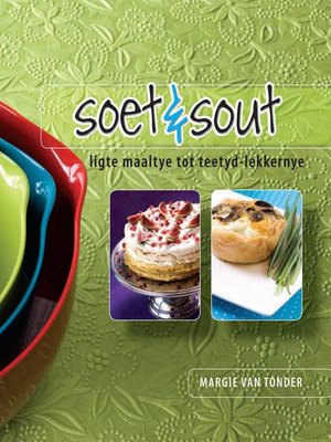 cover image of Soet en Sout
